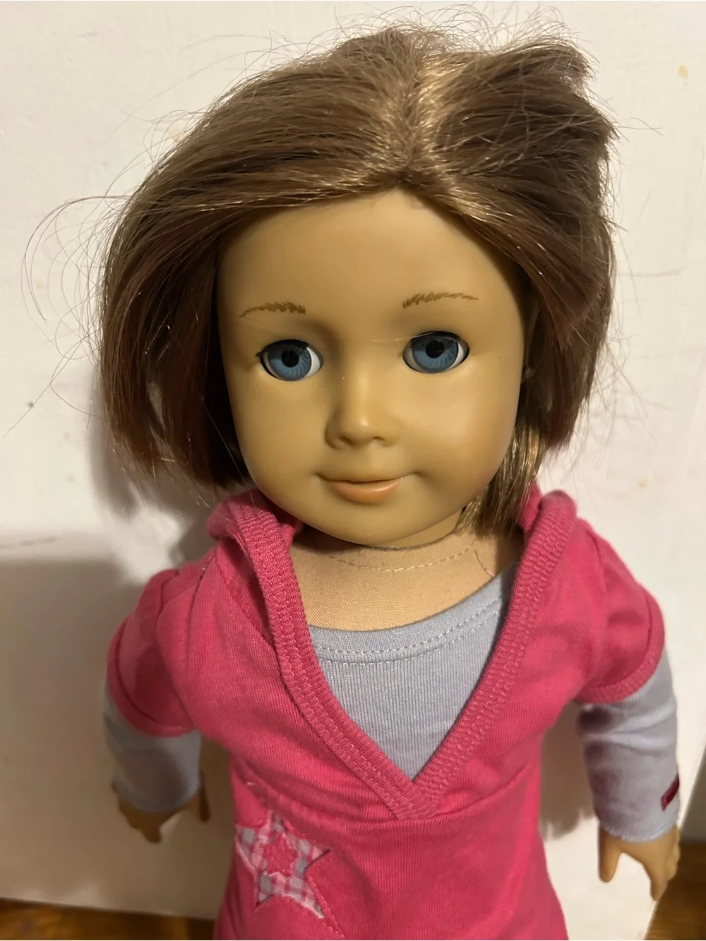 American Girl Doll with Outfit